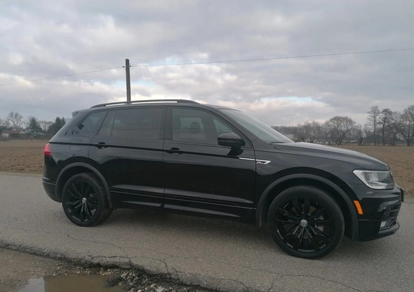 Volkswagen Tiguan Allspace cena 105000 przebieg: 76500, rok produkcji 2021 z Warszawa małe 137
